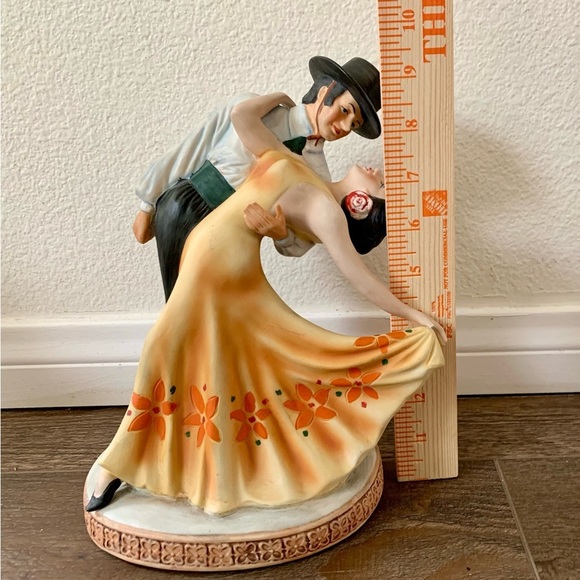 Flamenco Dancers whiskey Decanter footlights spotlights - Picture 3 of 16